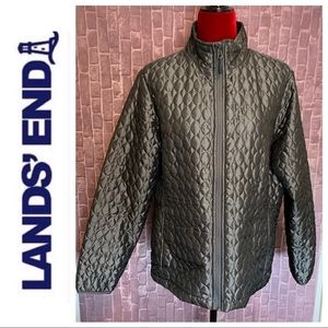 Graphite Quilted PrimaLoft Packable Jacket